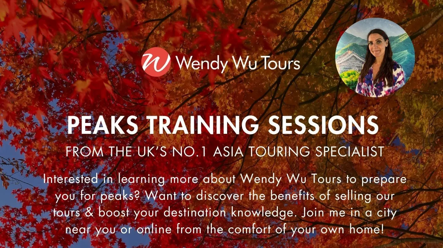 Wendy Wu Tours: Peaks training session