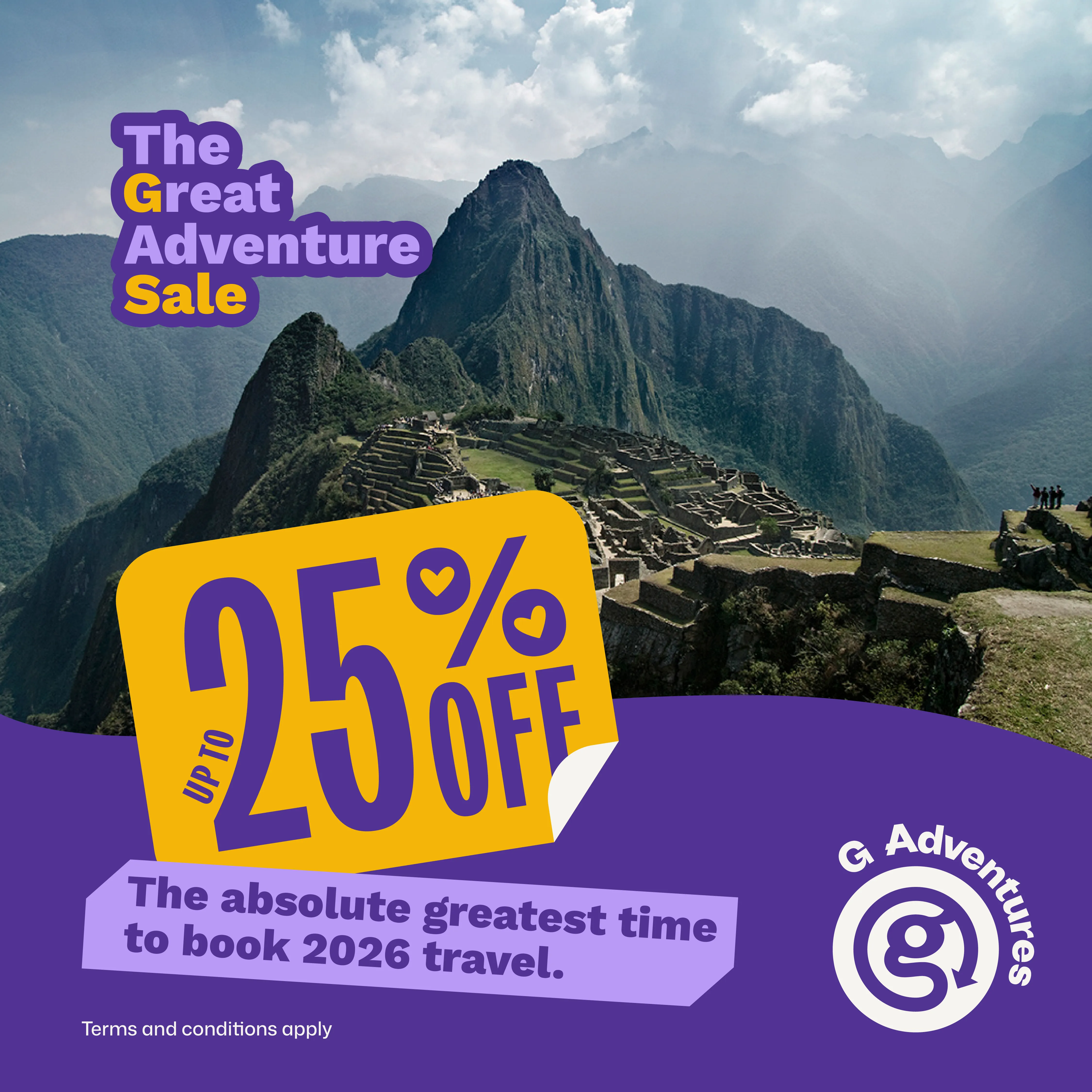 G Adventures: The Great Adventure Sale is ON!