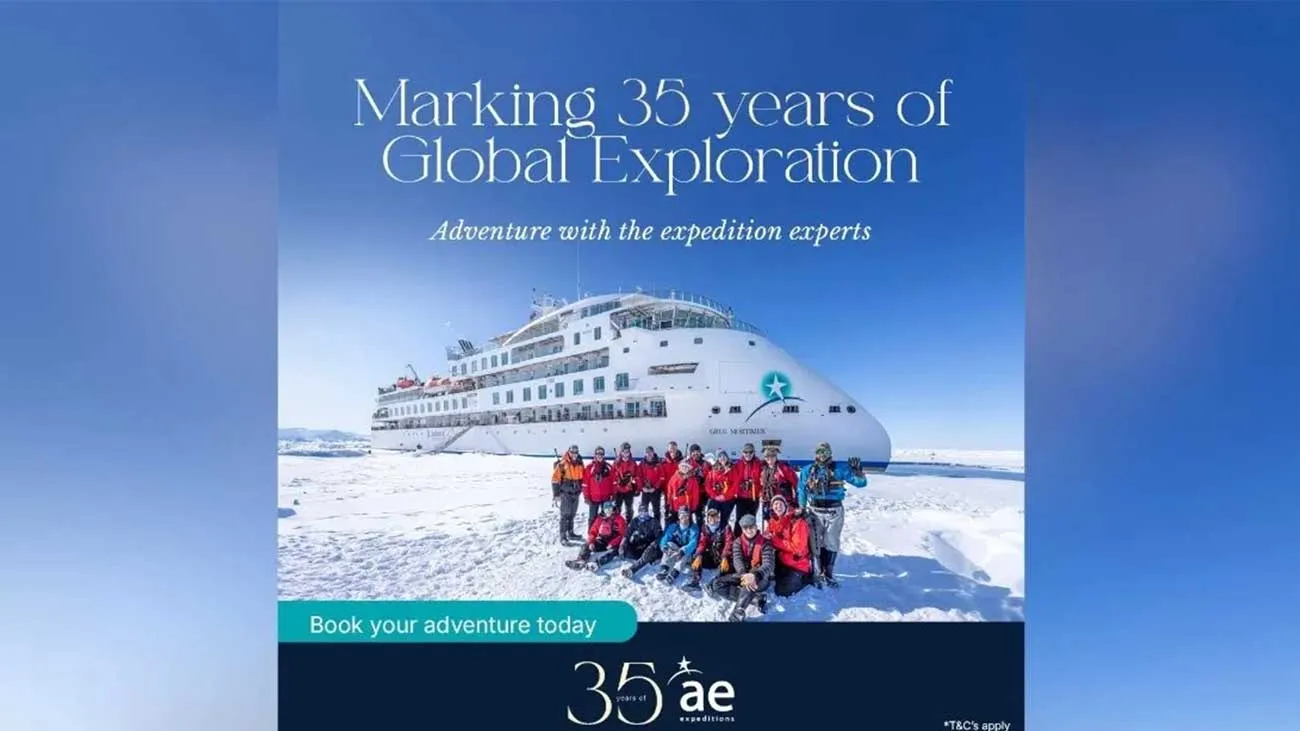 AE Expeditions offers savings of up to 35% in anniversary sale