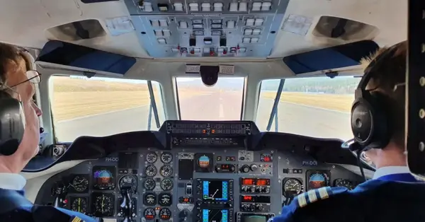 Remote Scottish air route to be resurrected this week