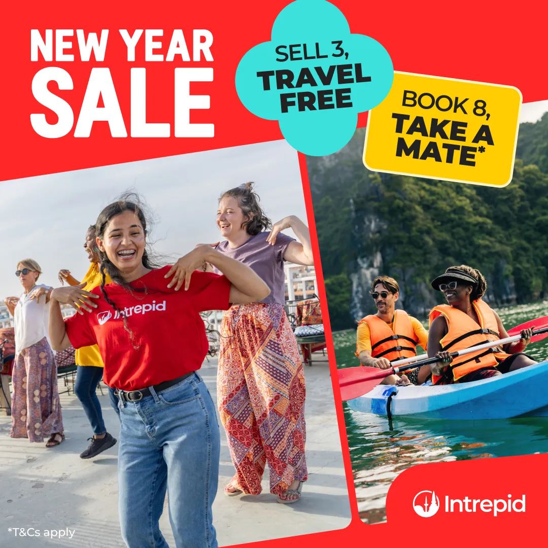 Intrepid Travel: New Year Sale