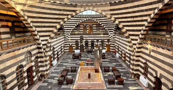 Syria&rsquo;s Ministry of Tourism opens five-star heritage hotel in Damascus