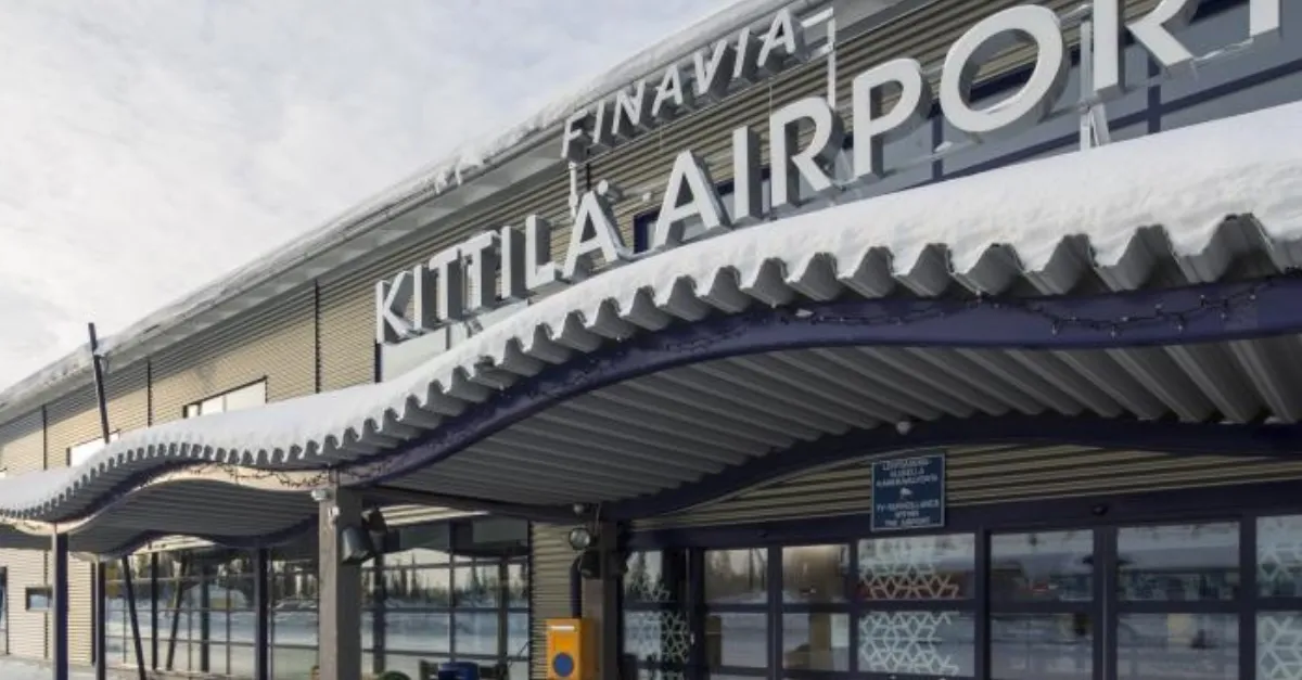 Big freeze strands &lsquo;thousands&rsquo; of tourists in Finnish Lapland