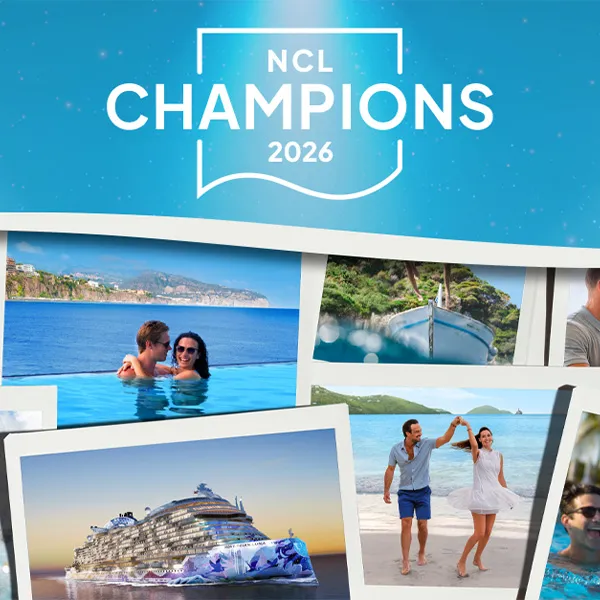 Become one of 5 NCL Champions and join the exclusive Norwegian Luna Christening!