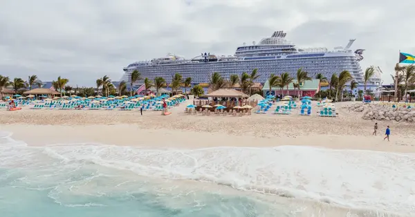 Royal Caribbean opens beach club destination in The Bahamas
