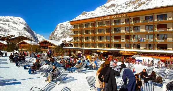 Saudi Arabia luxury ski spend in Europe rises 113%