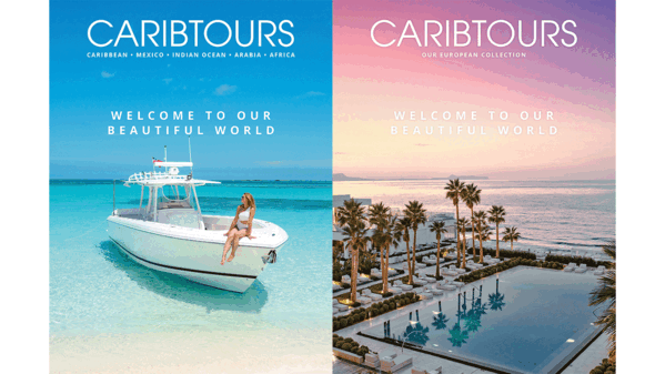 Caribtours unveils brochure collection for 2026