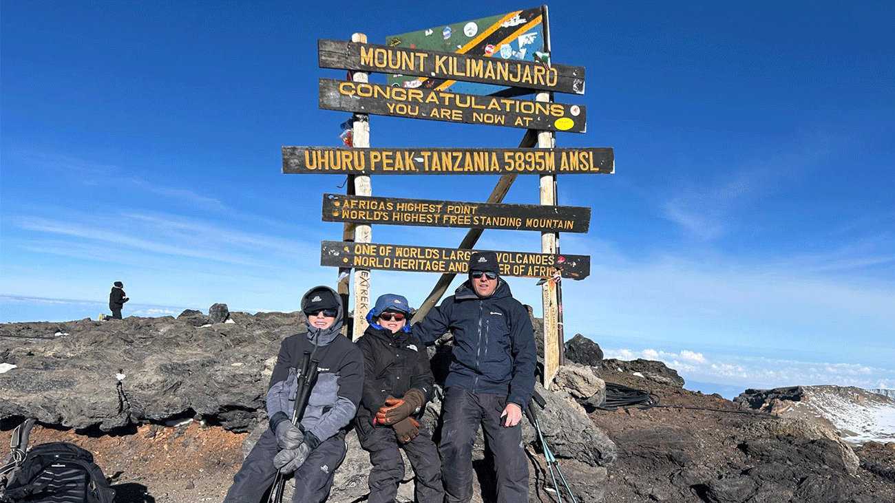 The Luminaire Foundation raises &pound;25k through first Kilimanjaro hike
