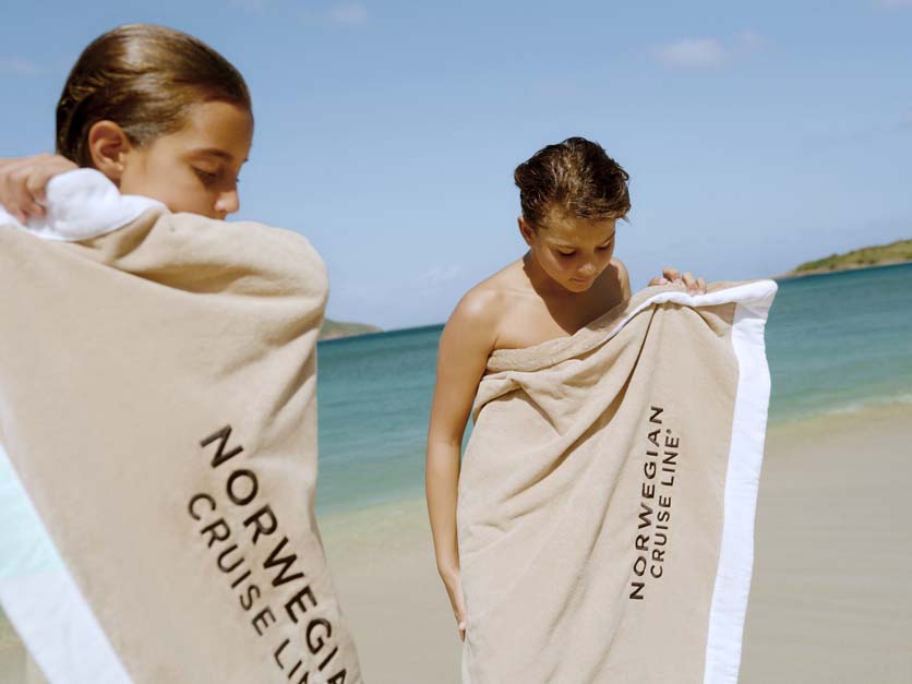 Inside Norwegian Cruise Line’s retro-inspired rebrand for 2026