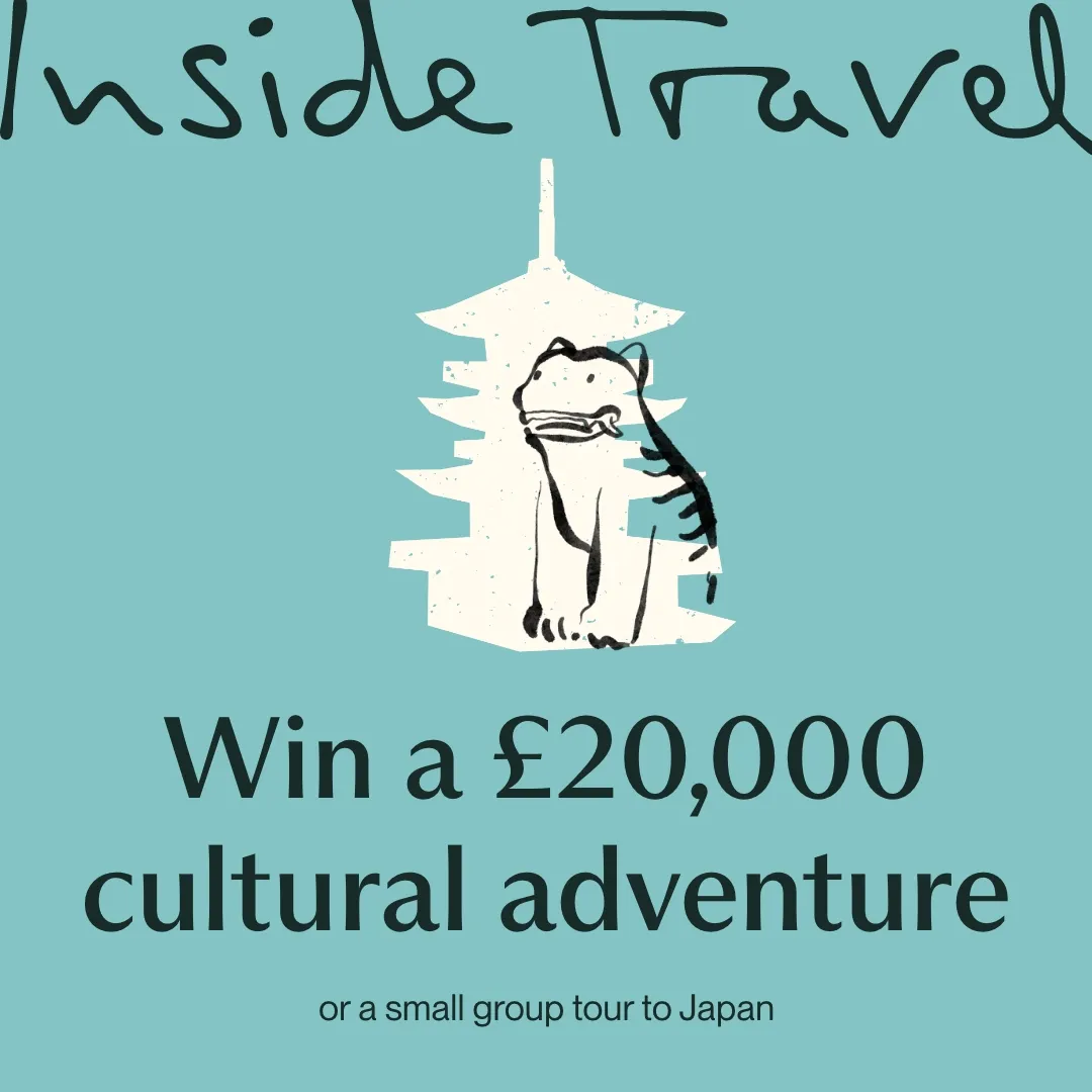 Inside Travel Group: Win a&nbsp;&pound;20,000 cultural adventure