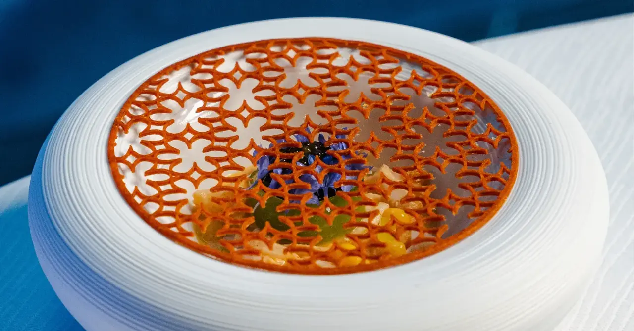 Atlantis Ossiano king crab new nine course menu