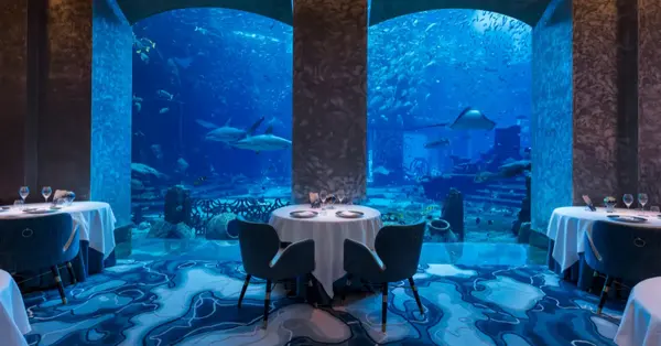 Atlantis Dubai&rsquo;s Ossiano restaurant debuts new nine-course menu