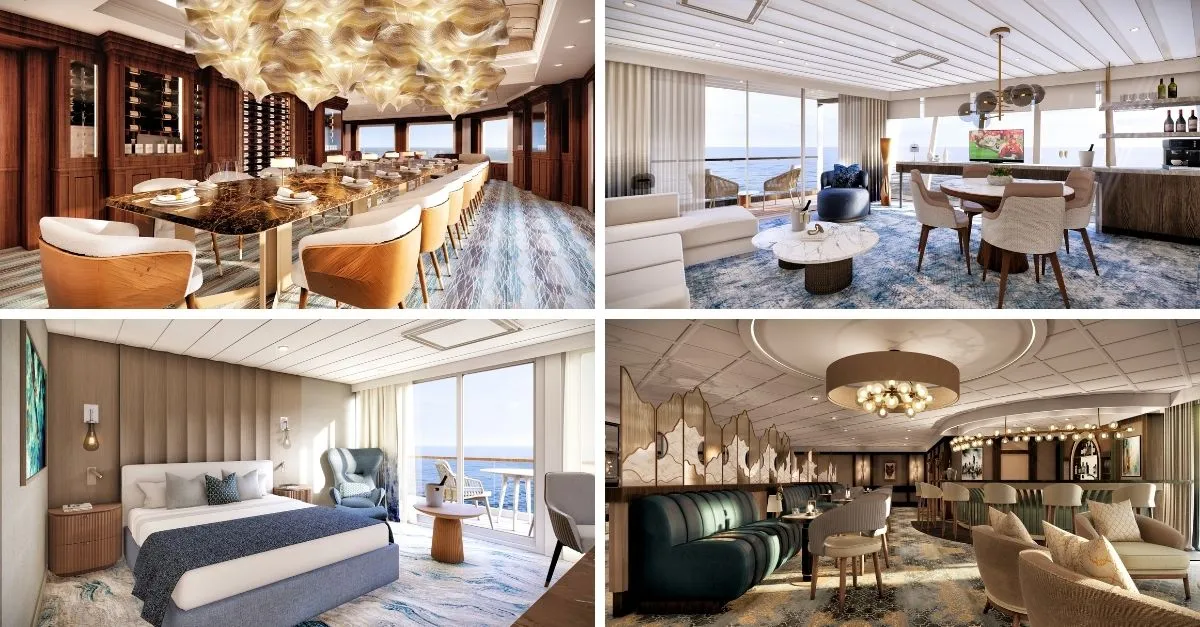 Azamara Forward upgrade programme collage