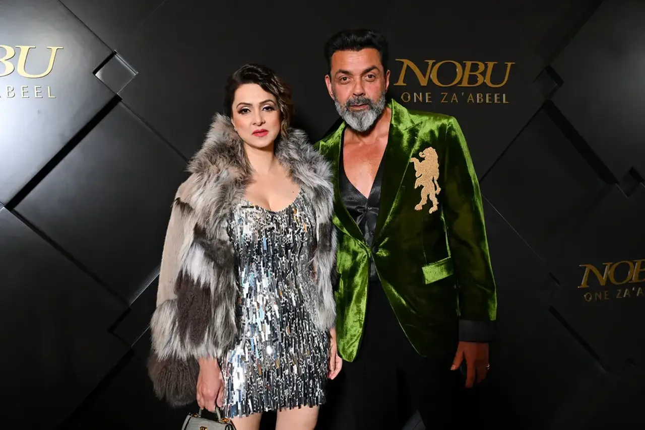 Inside Nobu One Za'abeel's launch party in Dubai