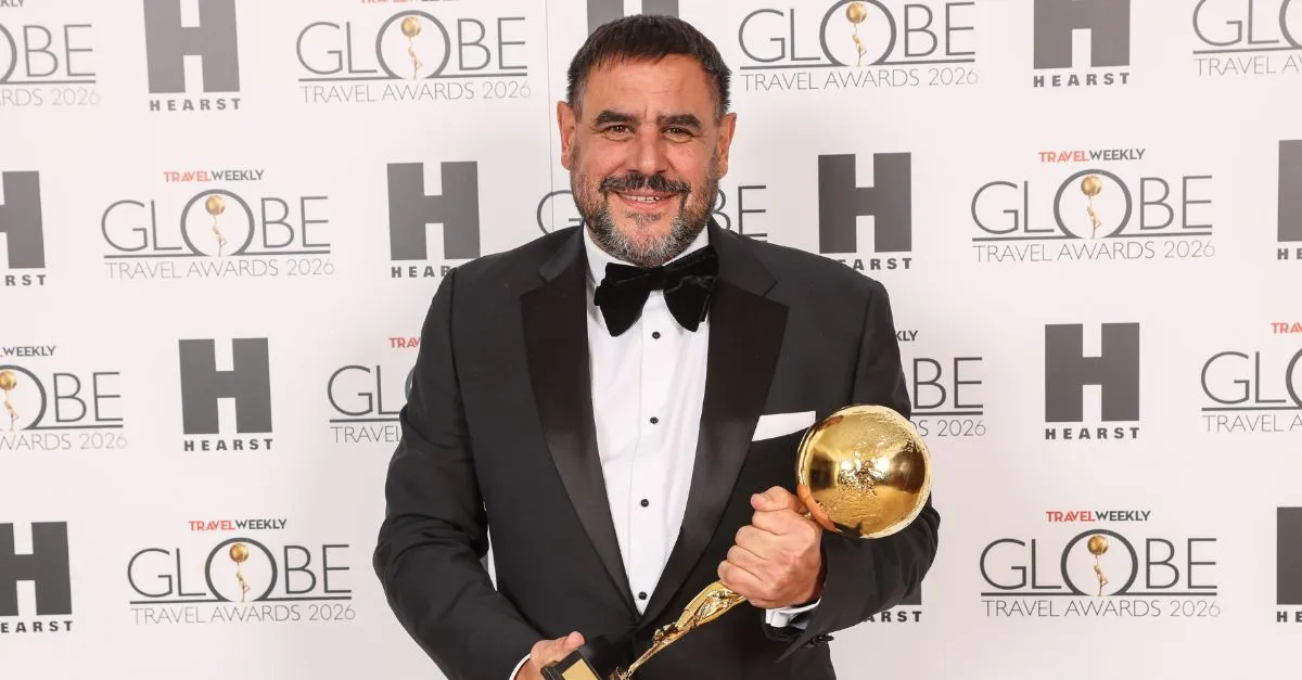 G Adventures&rsquo; Brian Young 'shocked' by Globes Unsung Hero honour