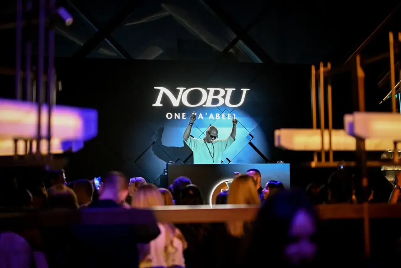 Inside Nobu One Za'abeel's launch party in Dubai