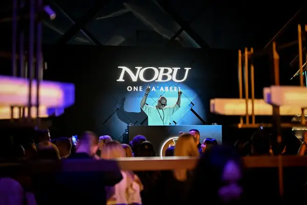 Inside Nobu One Za'abeel's launch party in Dubai