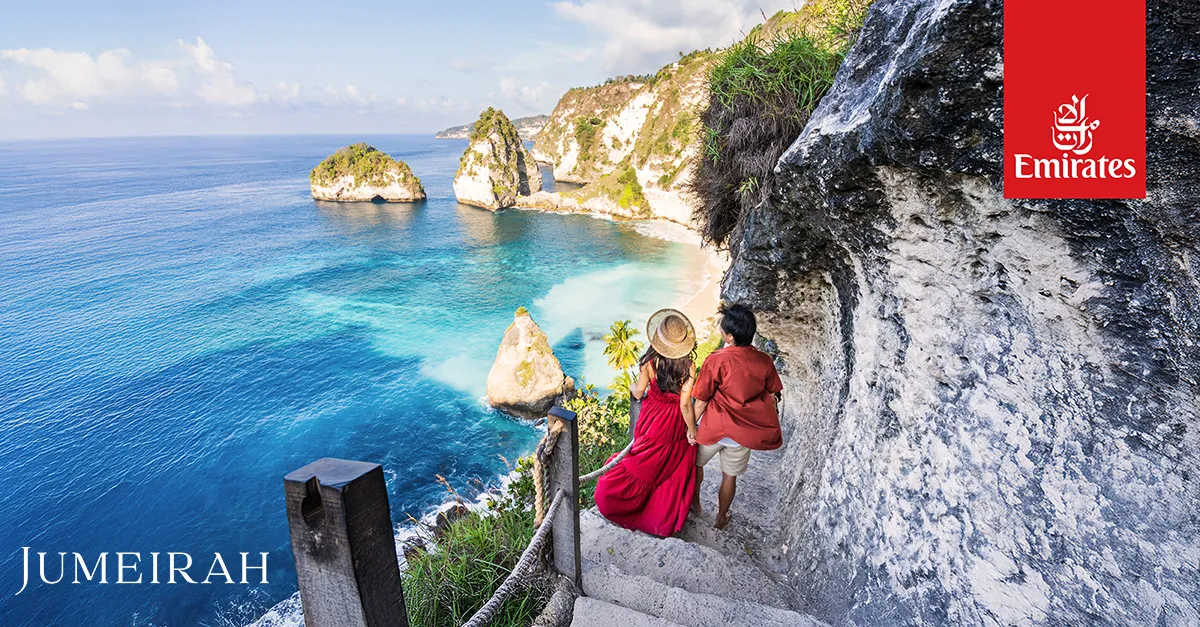 Win a holiday to Muscat or Bali with Emirates