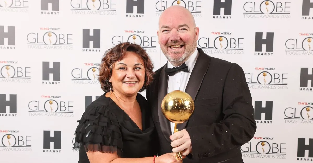 Eurostar hails 'huge achievement' as it wins Sustainable Future award at Globes 2026