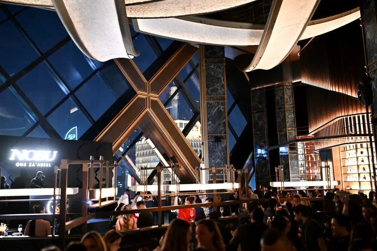 Inside Nobu One Za'abeel's launch party in Dubai