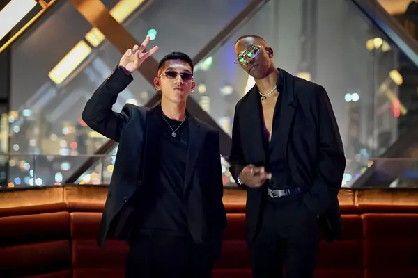 Inside Nobu One Za'abeel's launch party in Dubai