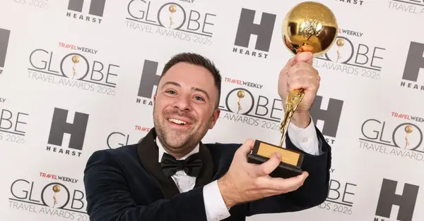 Lloyd Morris 'blown away' by response to Globe Travel Awards triumph