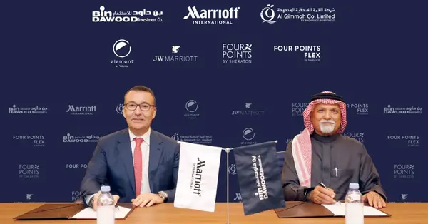 Marriott, Al Qimmah to add 2,700 hotel rooms in Saudi Arabia