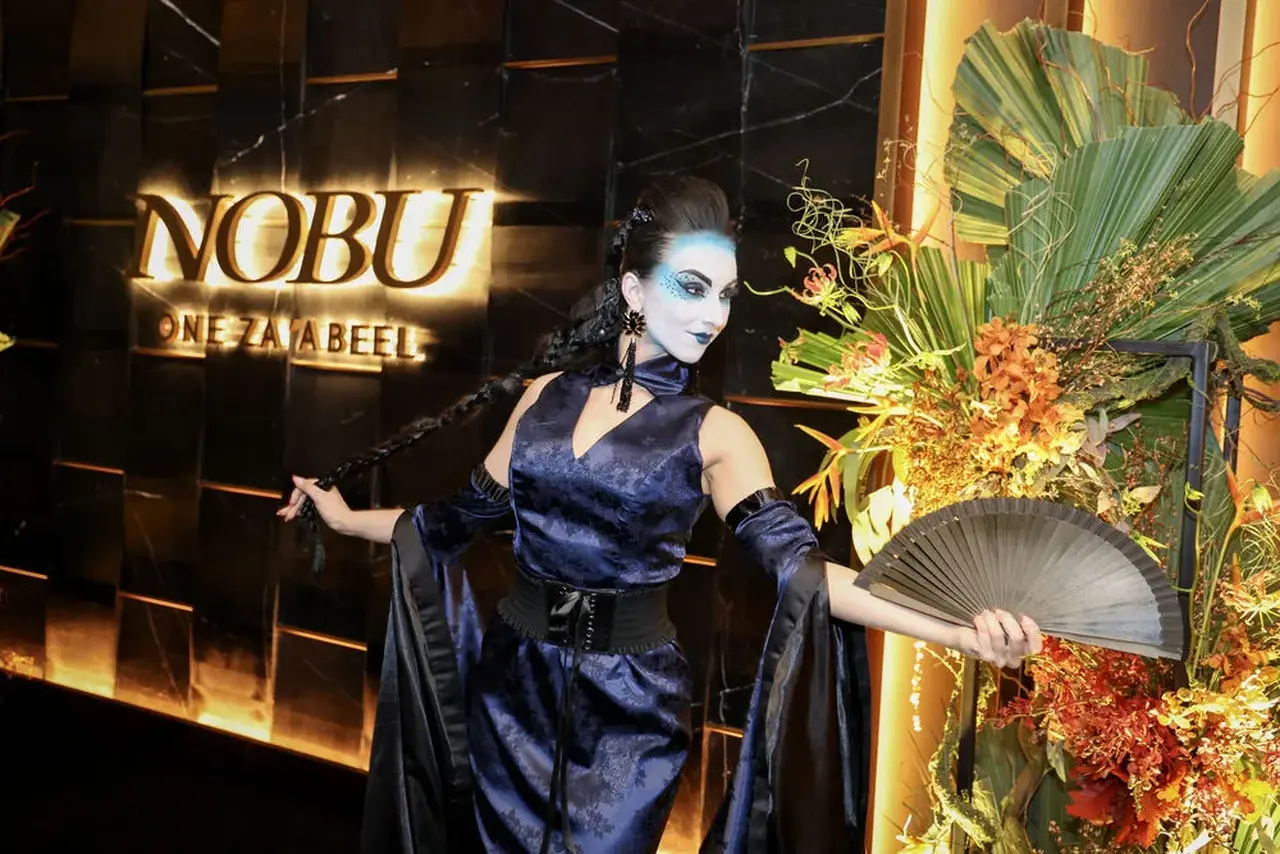 Inside Nobu One Za'abeel's launch party in Dubai