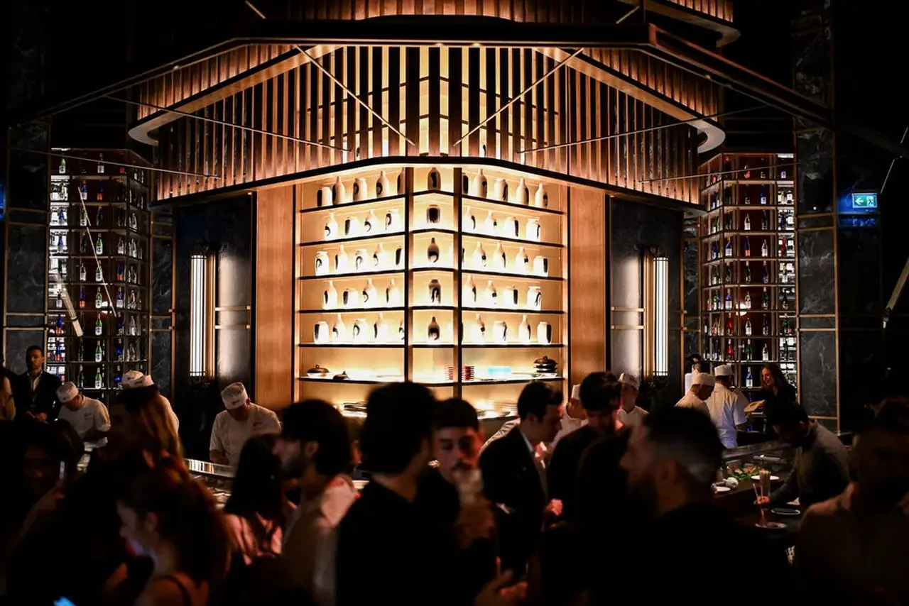 Inside Nobu One Za'abeel's launch party in Dubai