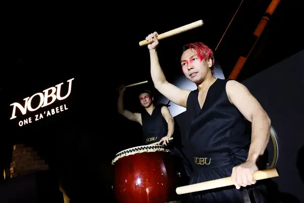 Inside Nobu One Za'abeel's launch party in Dubai