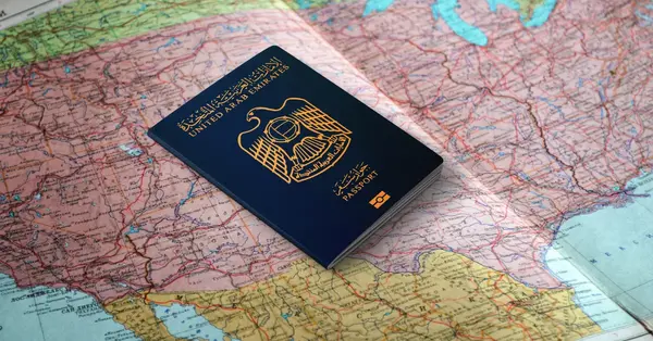 UAE passport joins global top 5 after fastest ascent in 20 years