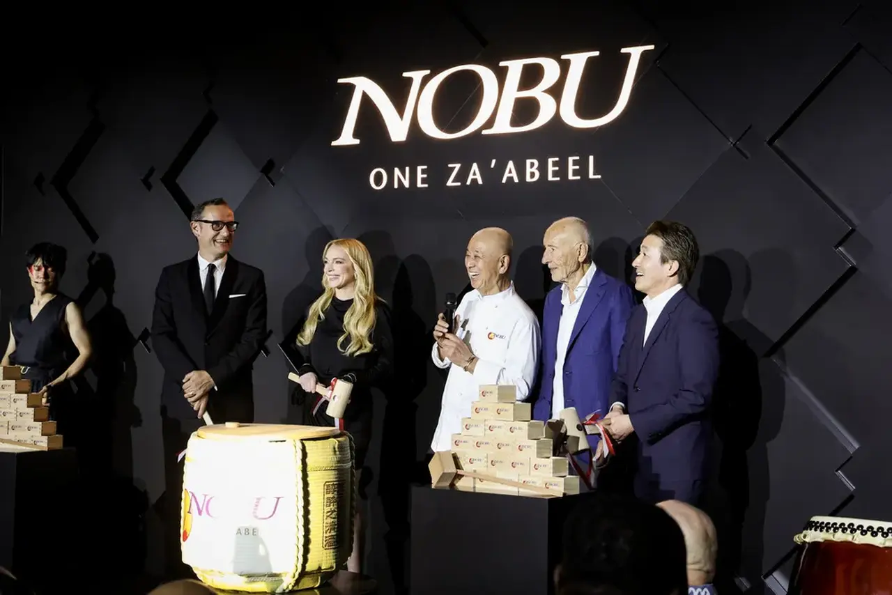 Inside Nobu One Za'abeel's launch party in Dubai