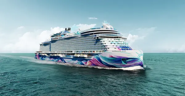 NCL opens bookings for Norwegian Aura