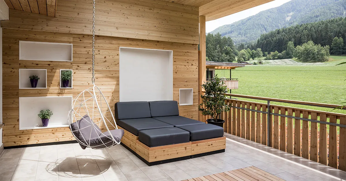 1 Hotel Petrus Dachterrasse Romantiksuite