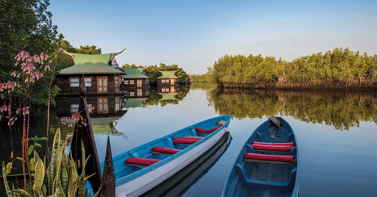 Mandina Lodges Gambia Experience