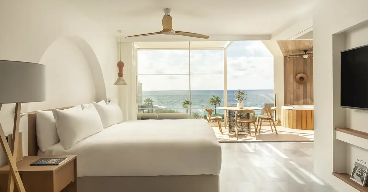 Review: Beachfront Balearic beauty Villa Le Blanc