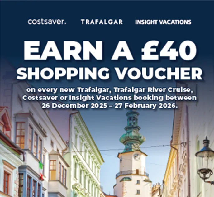 TTC Tour Brands: Earn a &pound;40 shopping voucher!