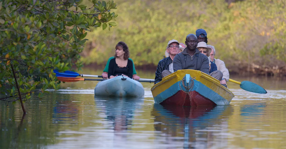 Tanji kayaking Excursion Gambia Experience