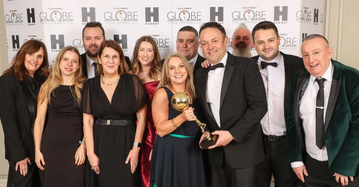 Travelsphere and Just You recognised as travel&rsquo;s best employer at Globes 2026