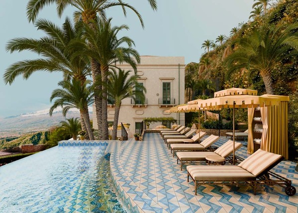 First Look: Villa Timeo, Belmond Taormina Villas, Sicily, Italy