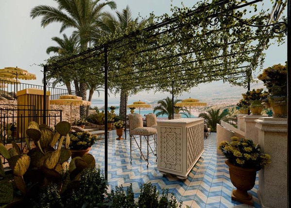 First Look: Villa Timeo, Belmond Taormina Villas, Sicily, Italy