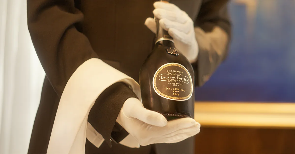 Inside Cunard's exclusive Queens Grill Suites