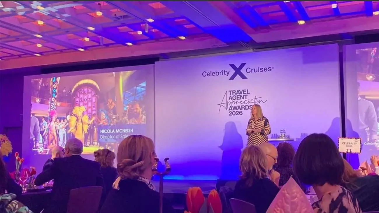 Celebrity Cruises honours top-performing trade partners