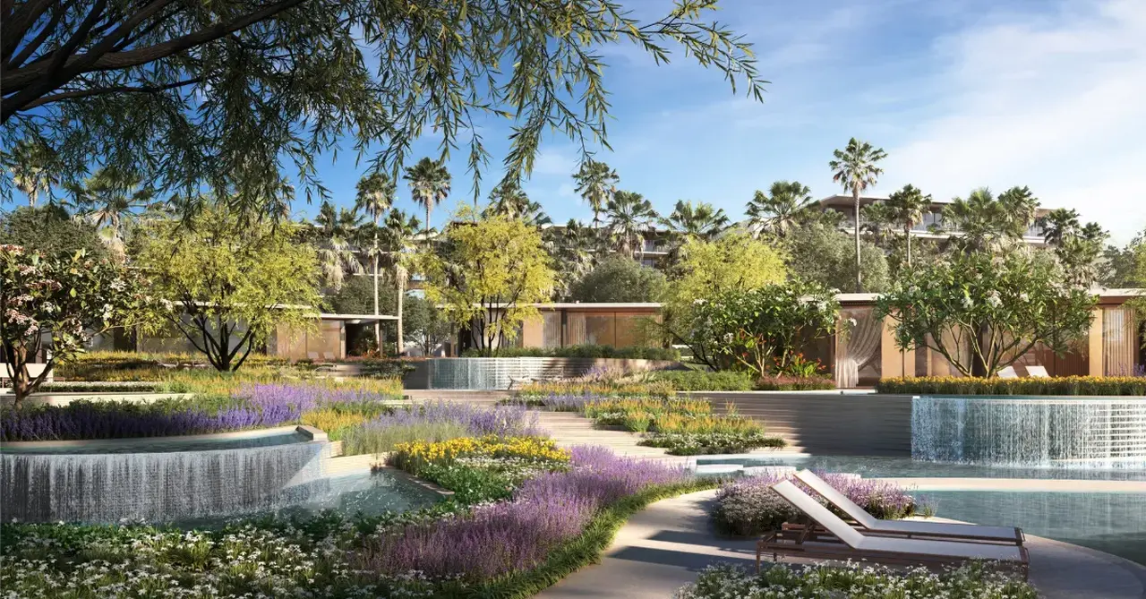 Four Seasons Resort and Residences Amaala Saudi Arabia pools