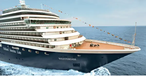 Capacity raised on HAL ship Westerdam with new cabins added