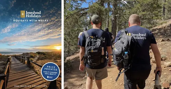 Involved Holidays introduces rail options to latest brochure