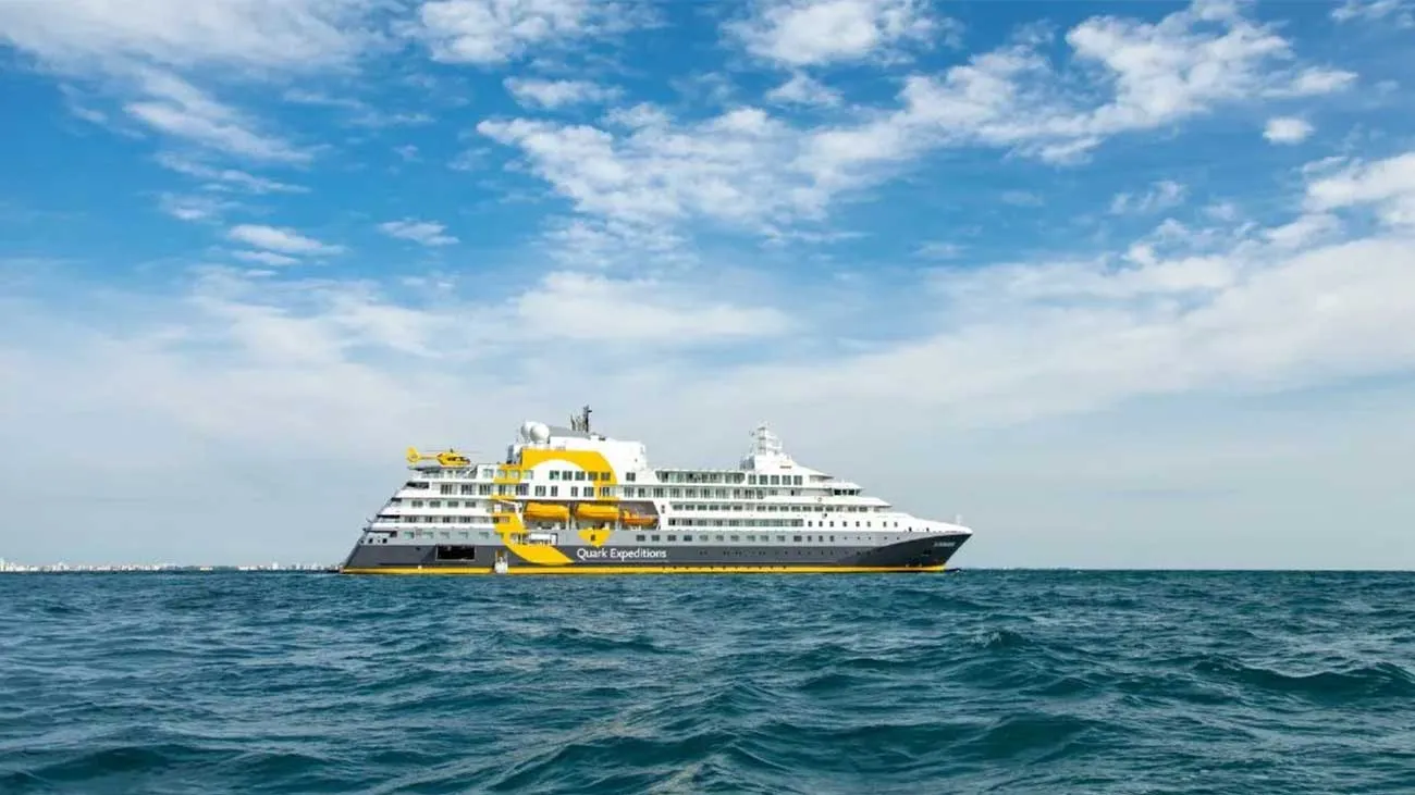 Quark Expeditions waives solo supplements on selected Arctic 2026 sailings