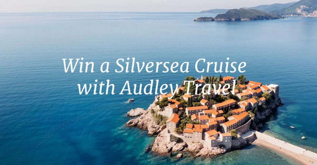 Silversea and Audley incentive