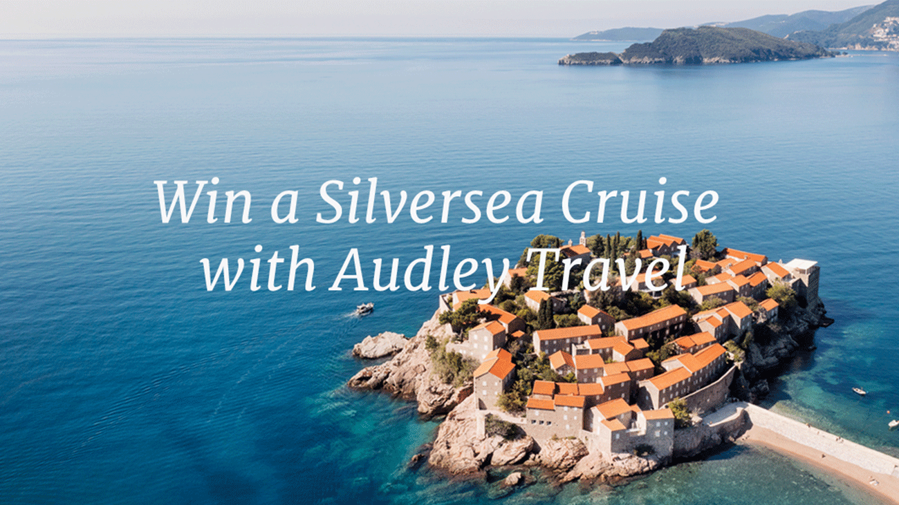 Audley Travel offers agents chance to win Silversea cruise