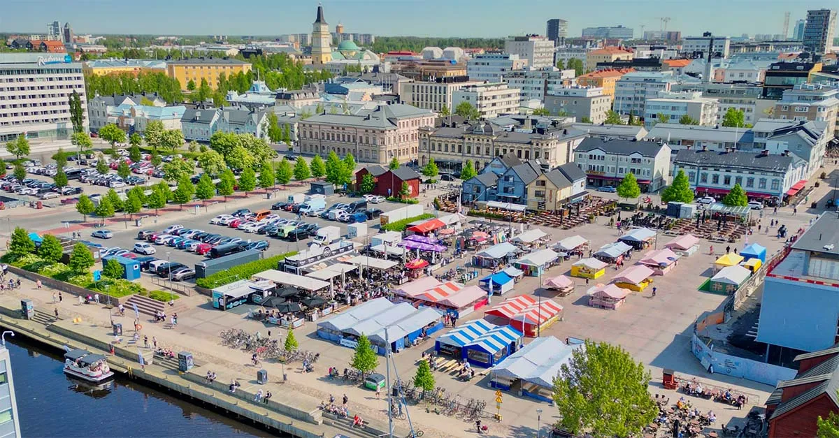 5 of the best sights in Oulu, Finland